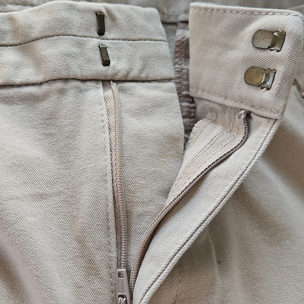 GAP womens capri sz 18 slim city crop beige plus size - Picture 6 of 6
